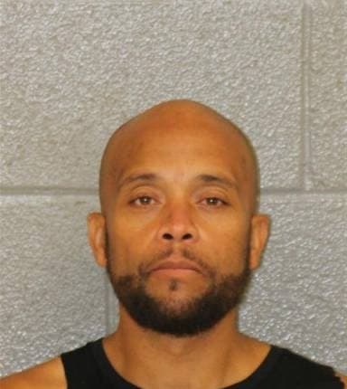 Aaron Terry mugshot