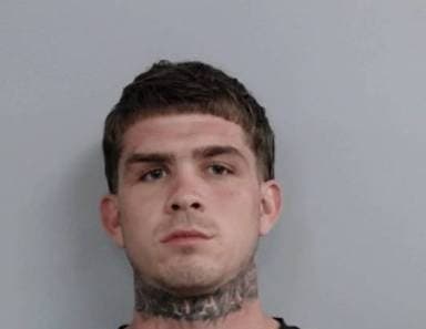 Alex Bevars mugshot