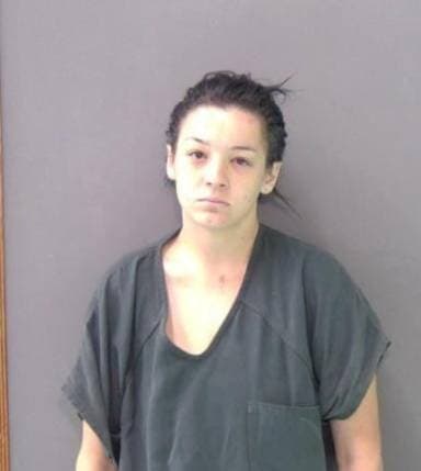 Alexis Brown mugshot