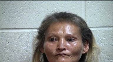 Alice Harjo mugshot