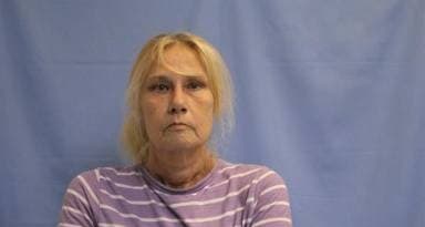 Alysia Damm mugshot