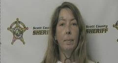 Amie Sandlin mugshot