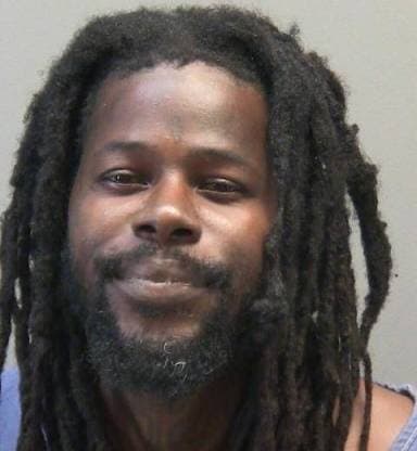 Anthony George mugshot