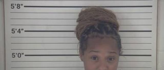 Anya Crosby mugshot