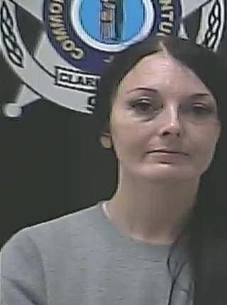 April Baker mugshot