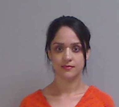 April Young mugshot