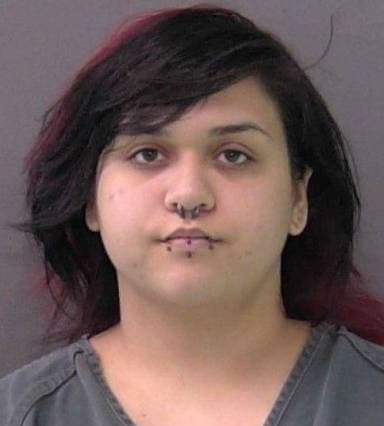Ariana Reyna mugshot