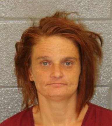 Ashley Griffin mugshot