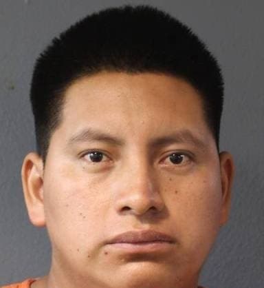 Azarias Zacarias mugshot