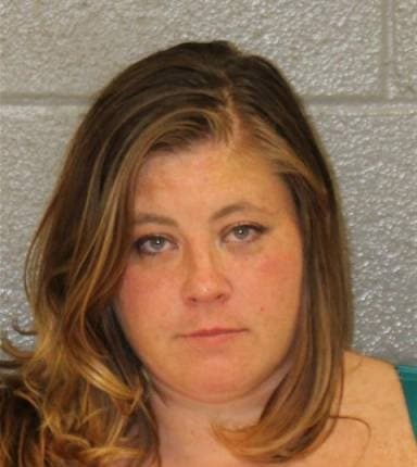 Bailey Olson mugshot
