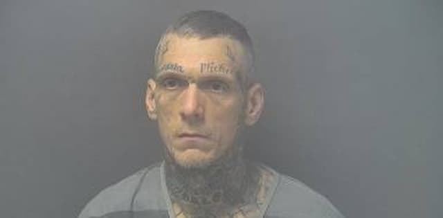 Billy Burkhart mugshot