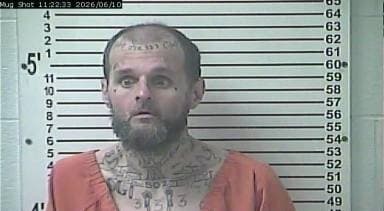 Brandon Alvey mugshot