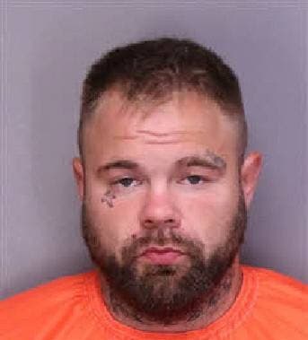 Brandon Mock mugshot