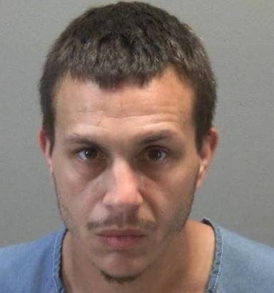 Brian Allen mugshot