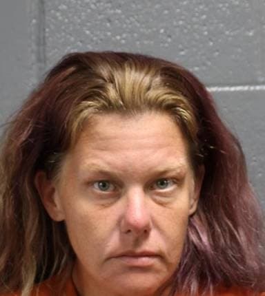Brittany Blessing mugshot