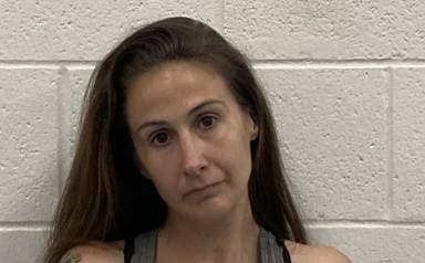 Caitlin Cozzy mugshot