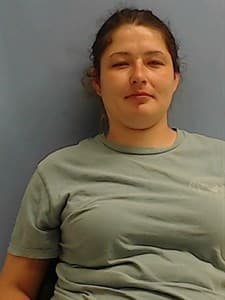 Brittany Nichole Sartin mugshot