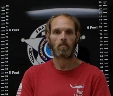 Casey Freeman mugshot