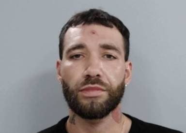 Casey Tabor mugshot