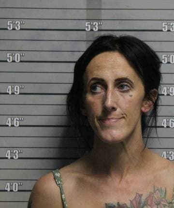 Casie Langford mugshot