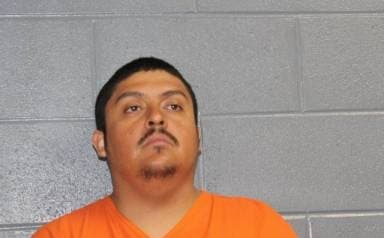 Christian Carrillo mugshot