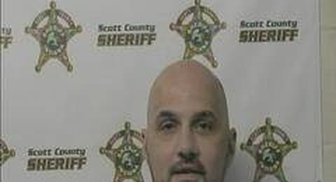 Christopher Caudill mugshot