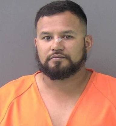 Christopher Lozano mugshot