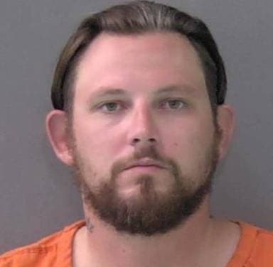 Cody Aiken mugshot