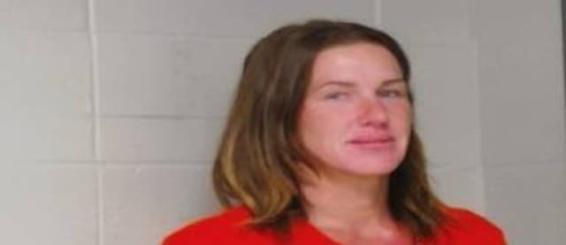 Courtney Leazier mugshot
