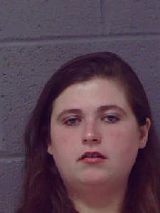 Genna Bloodworth mugshot