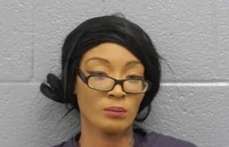 Maria Barrow mugshot