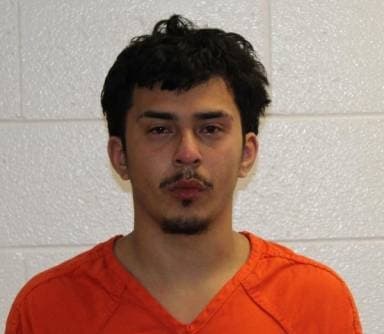 Dakota Bevis mugshot