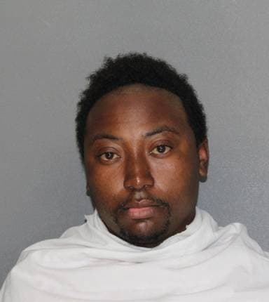 Damion Lewis mugshot