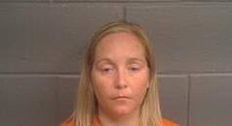 Danielle Hollenbeck mugshot