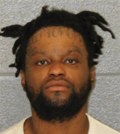 Darius Edwards mugshot