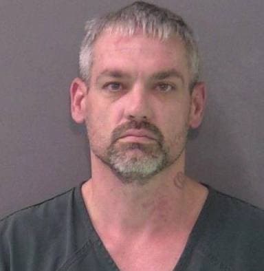 David Morgan mugshot