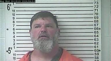 David Simpson mugshot