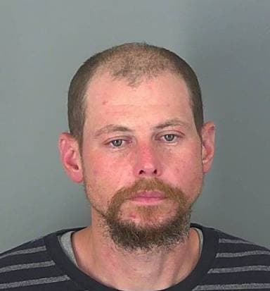 David Vaughn mugshot