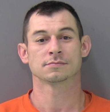 Dean Donald mugshot