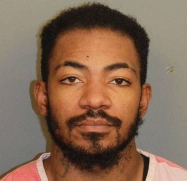 Deontae Farris mugshot