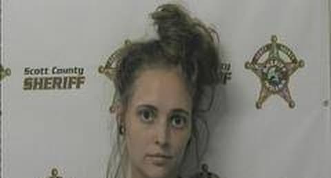 Dezirea Carey mugshot