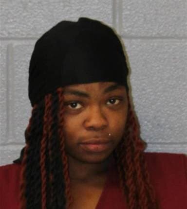 Diamond Wright mugshot