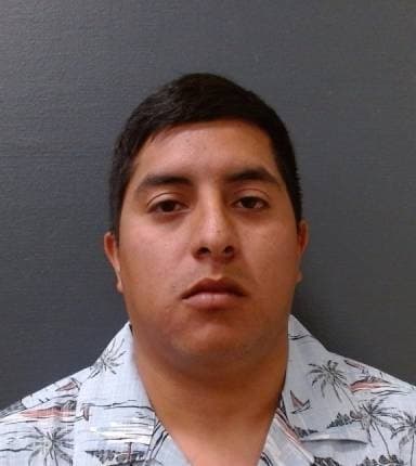 Diego Tonche mugshot