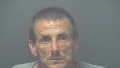 Donald McCullough mugshot