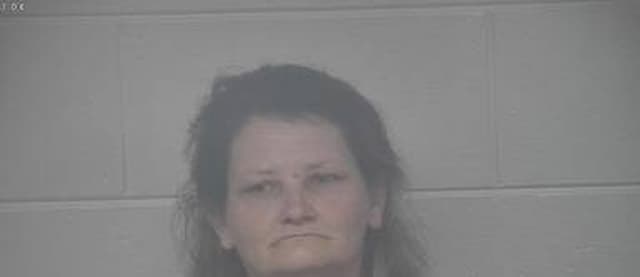 Edith Strange mugshot