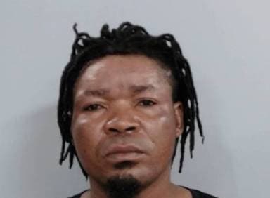 Eli Abangwa mugshot