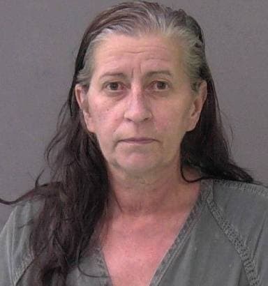 Elizabeth Moffat mugshot