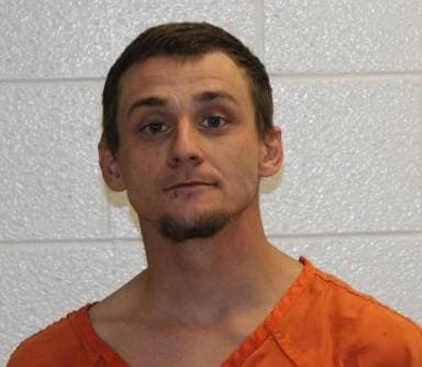Evan Frey mugshot