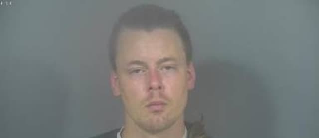Everett Tidaback mugshot