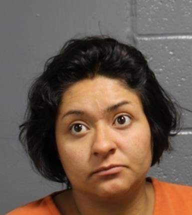 Faith Garcia mugshot